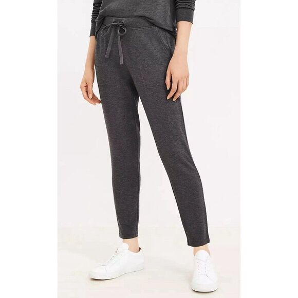 lou grey signaturesoft sweatpants Solid Charcoal Gray Xs - Picture 1 of 3